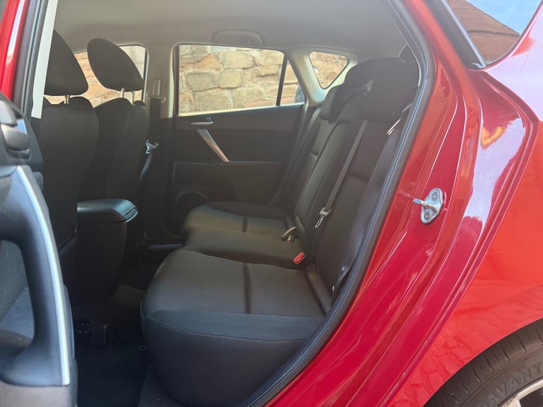 2012 Mazda Mazda3 2.0 Sport [i-Stop] 5dr HATCHBACK Petrol Manual