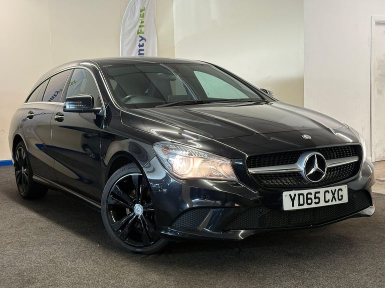 2015 Mercedes-Benz CLA 2.1 CLA220 CDI Sport Shooting Brake 7G-DCT Euro 6 (s/s) 5dr ESTATE Diesel ...