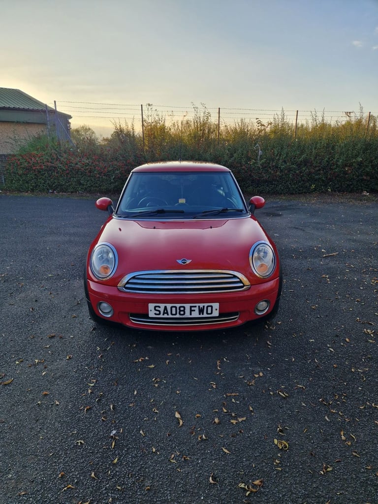Mini, HATCHBACK, Hatchback, 2008, Manual, 1397 (cc), 3 doors