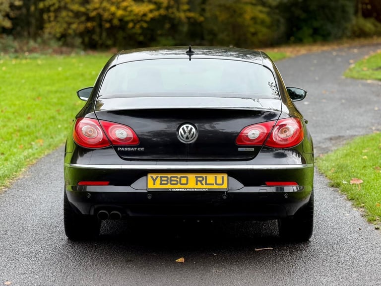 Volkswagen Passat GT CC  Bluemotion 2.0Diesel 140BHp 2011 Model