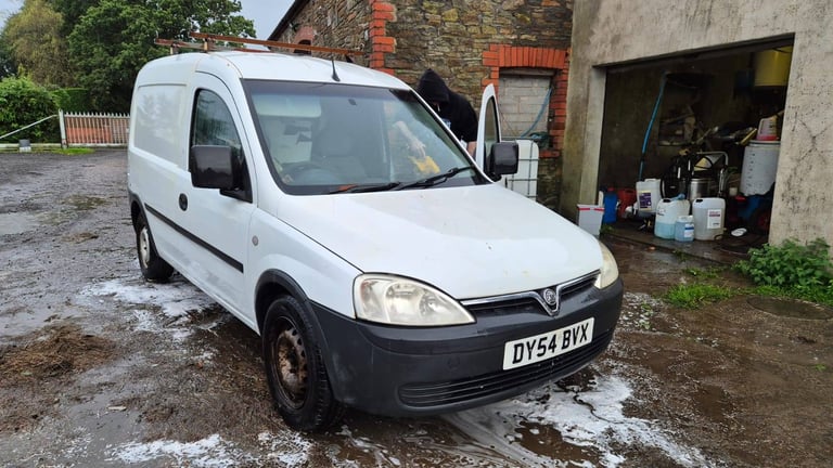 Vauxhall, COMBO, Car Derived Van, 2004, Manual, 1686 (cc)