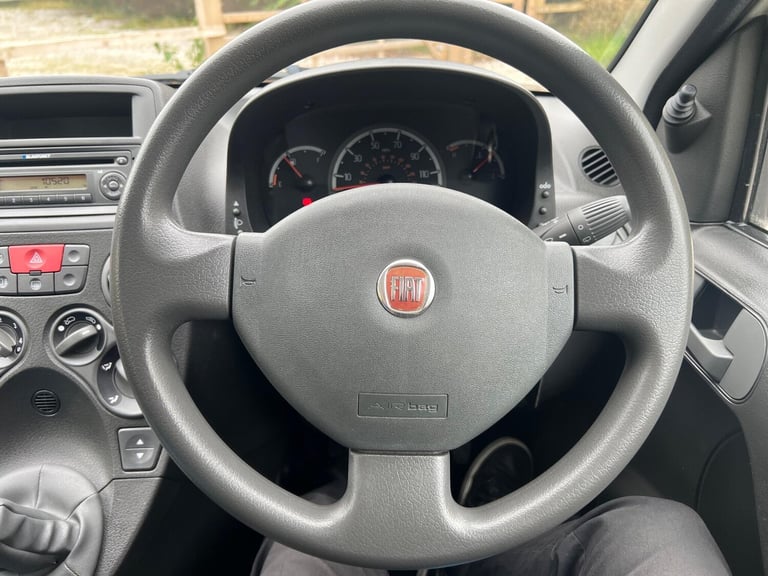 2011 Fiat Panda 1.2 MyLife 5dr HATCHBACK Petrol Manual