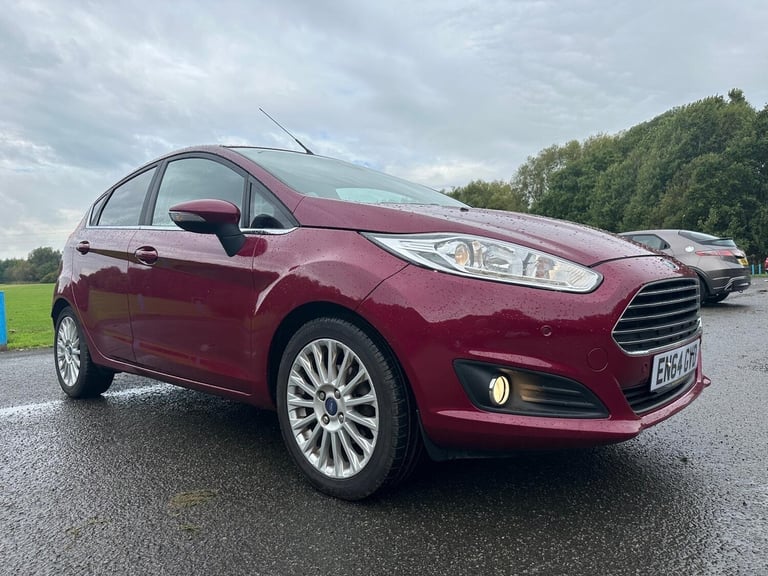 2015 Ford Fiesta 1.0T EcoBoost Titanium Euro 5 (s/s) 5dr HATCHBACK Petrol Manual