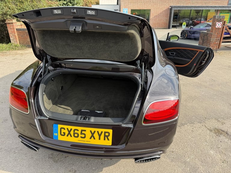  Bentley Continental 6.0 W12 GT Speed Coupe 2dr Petrol Auto 4WD Euro 5 (625 ps) Petrol Automatic