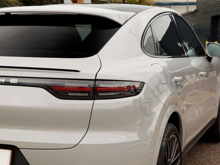 2021 Porsche Cayenne Models Cayenne Coupé (MY22) Coupe Petrol Automatic