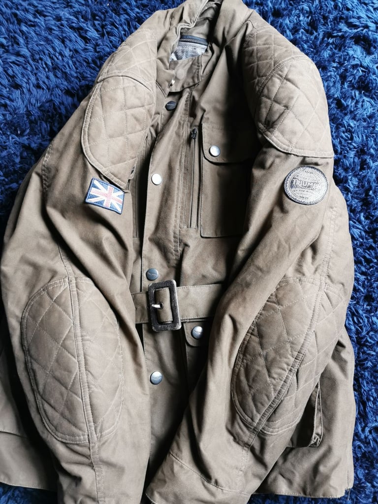 Triumph motorbike motorcycle jacket L