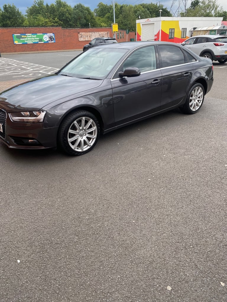 Audi, A4, Saloon, 2015, Semi-Auto, 1968 (cc), 4 doors