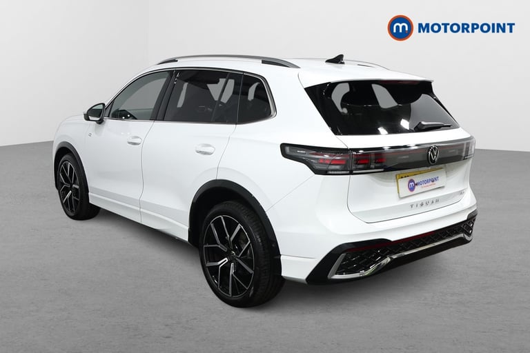 2025 Volkswagen Tiguan 1.5 eTSI 150 R-Line 5dr DSG SUV Petrol Automatic