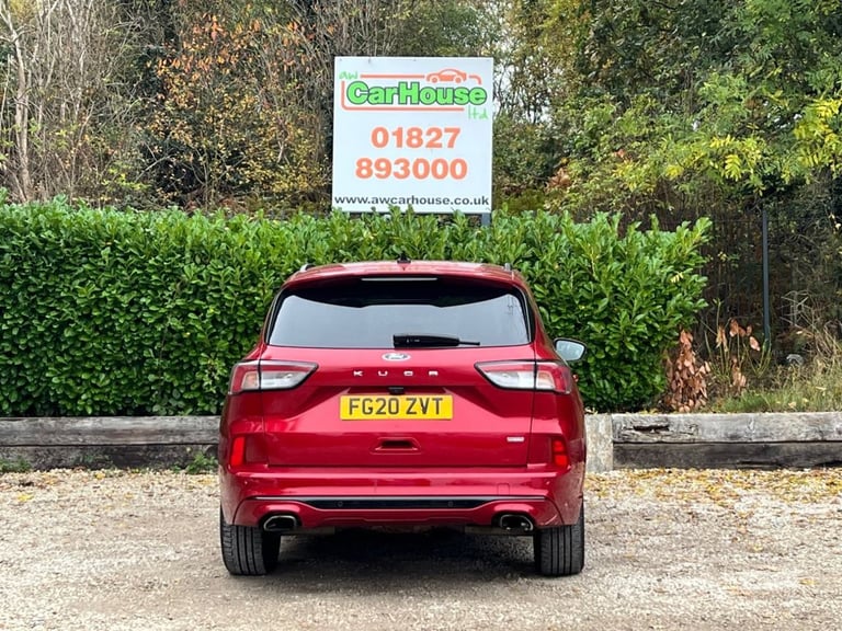 2020 20 FORD KUGA 2.5 ECOBOOST DURATEC 14.4KWH ST-LINE FIRST EDITION SUV 5DR 