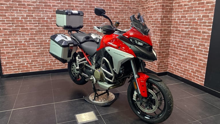 2024 Ducati Multistrada V4 S Red Radar (21MY) DUEL Petrol Manual