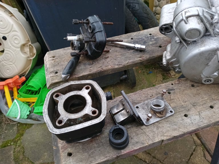 Two derbi 50cc engine 