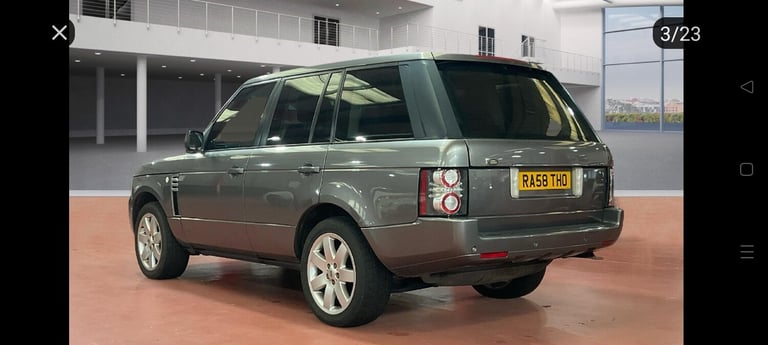 2010 Land Rover Range Rover 3.6 TDV8 Vogue SE 4dr Auto PRIVATE PLATE SERVICE HISTORY  ESTATE Dies...