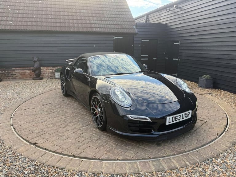 2013 Porsche 911 3.8T 991 Turbo Coupe 2dr Petrol PDK 4WD Euro 5 (500 ps) Coupe Petrol Automatic