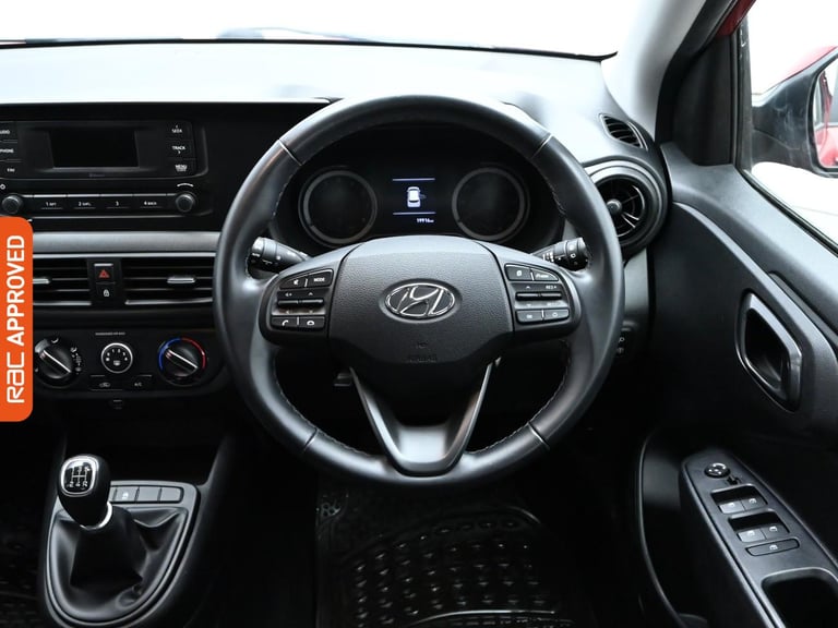 2022 Hyundai i10 1.0 SE Hatchback 5dr Petrol Manual Euro 6 (s/s) (67 ps) Hatchback PETROL Manual