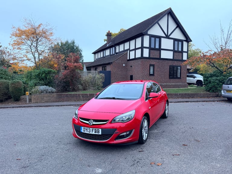 Vauxhall, ASTRA, Hatchback, 2013, Manual, 1364 (cc), 5 doors