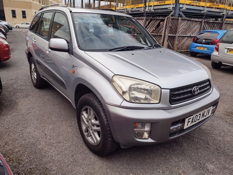 2003 Toyota RAV4 2.0 GX 5dr Auto ESTATE Petrol Automatic