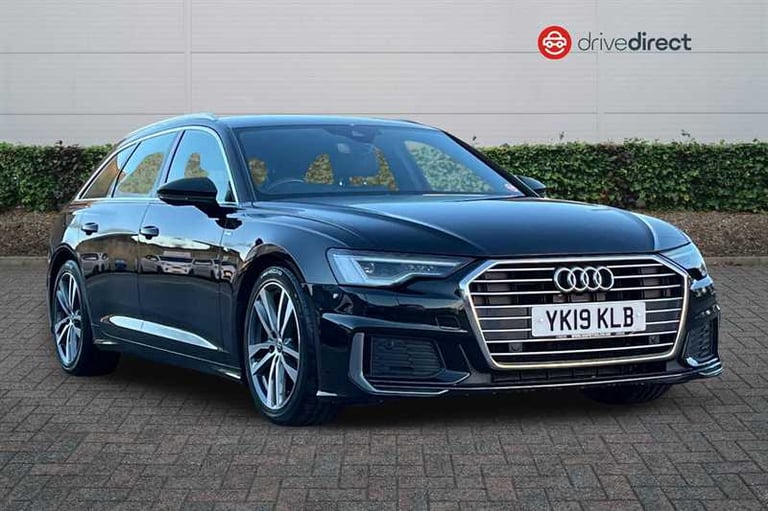 image for 2019 Audi A6 Avant 2.0 TDI 40 S line Estate 5dr Diesel S Tronic Euro 6 (s/s) (204 ps) Estate Dies...
