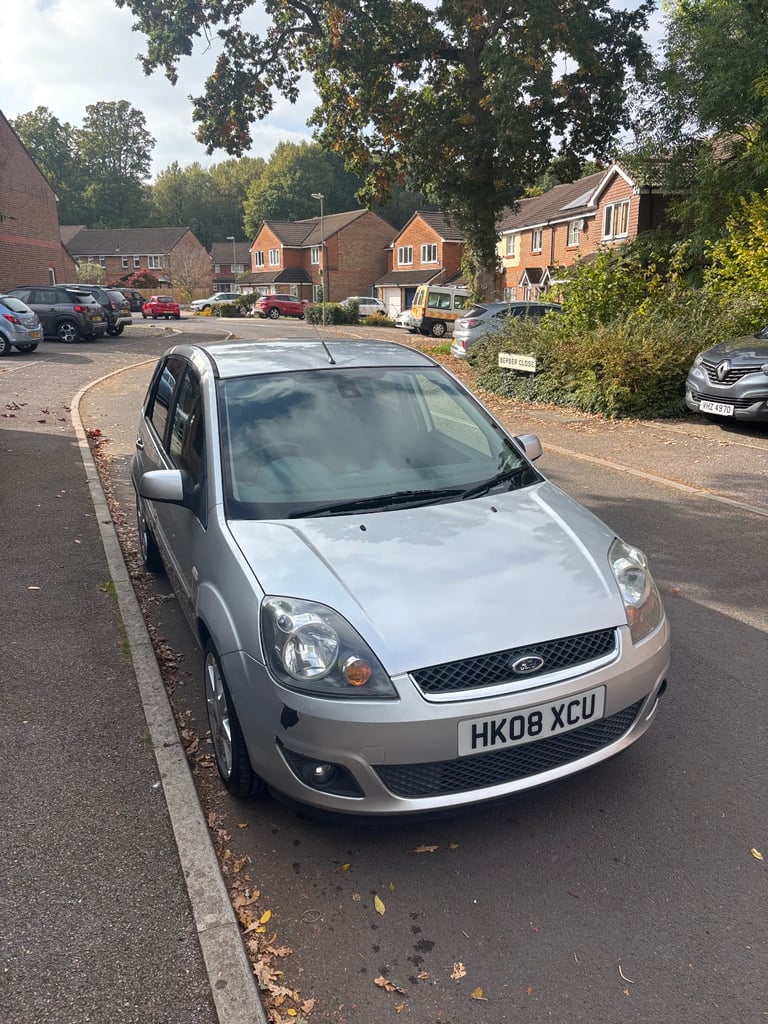 Ford, FIESTA, Hatchback, 2008, Manual, 1399 (cc), 5 doors