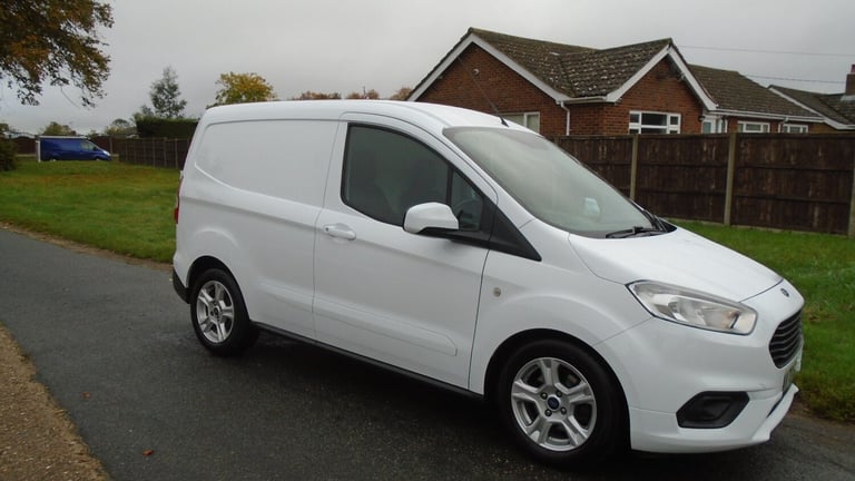 2020 Ford Transit Courier 1.5 TDCi 100ps Limited Van [6 Speed] PANEL VAN Diesel Manual