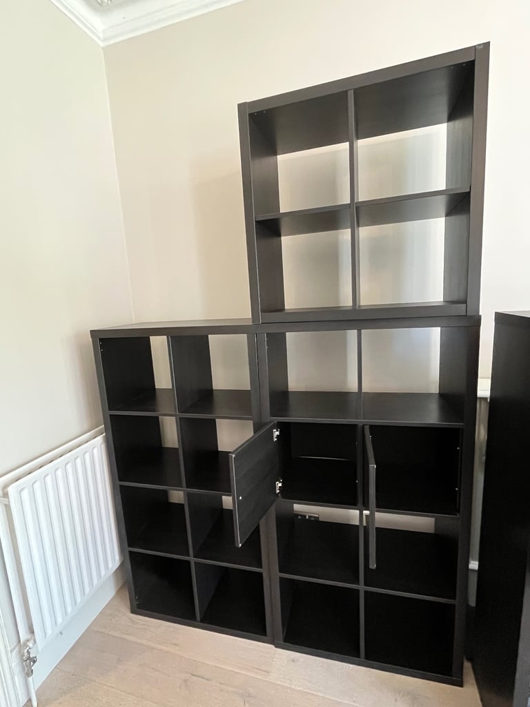 IKEA Kallax shelving units
