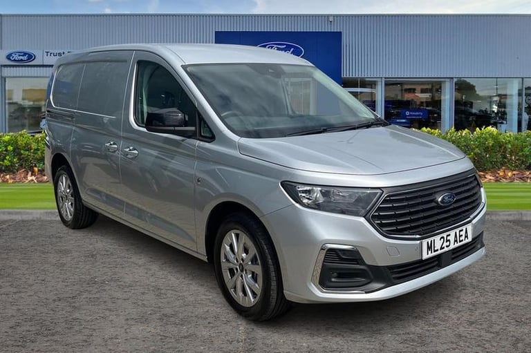 2025 Ford Transit Connect 240 Limited AUTO L2 LWB 2.0 EcoBlue 122ps, PLYLINED, CRUISE CONTROL Aut...