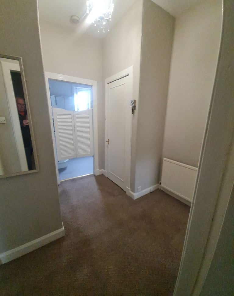 Spacious 1 Bedroom flat in central location Prestwick. 