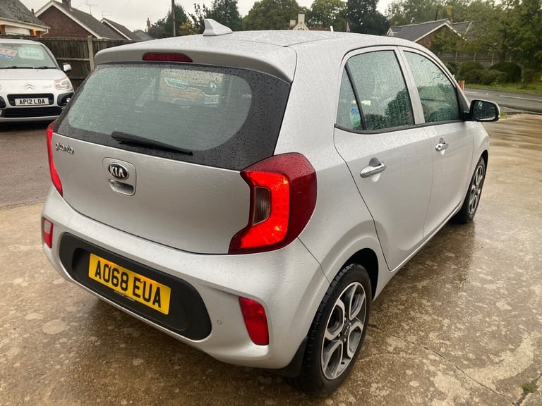 2018 Kia Picanto 1.25 3 5dr VERY LOW MILEAGE HATCHBACK Petrol Manual