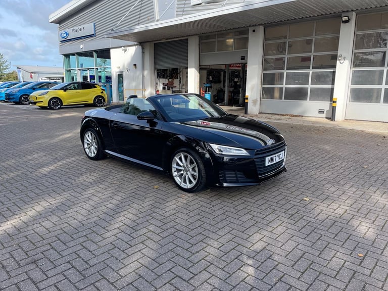 2017 Audi TT 1.8T FSI Sport 2dr Roadster Petrol Manual