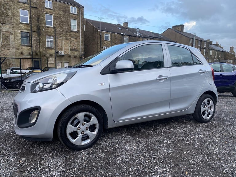 2013 Kia Picanto 1.0 1 Euro 5 5dr HATCHBACK Petrol Manual