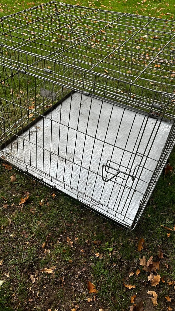 Dog cage