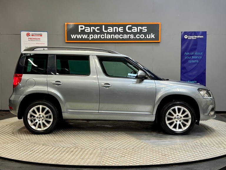 2016 Skoda Yeti 1.2 TSI SE L SUV 5dr Petrol DSG - ONLY 19000 MILES - AUTOMATIC