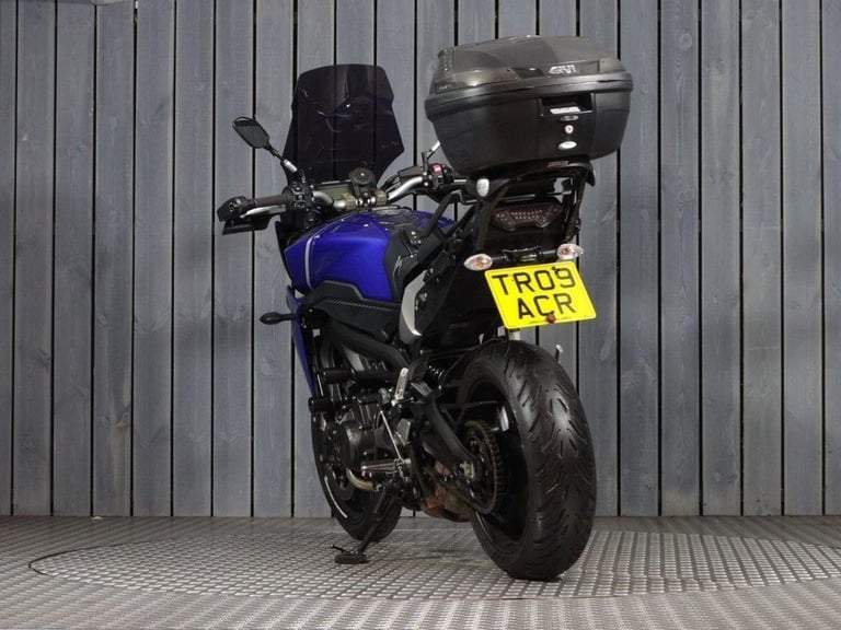 2017 09 YAMAHA TRACER 900 ABS