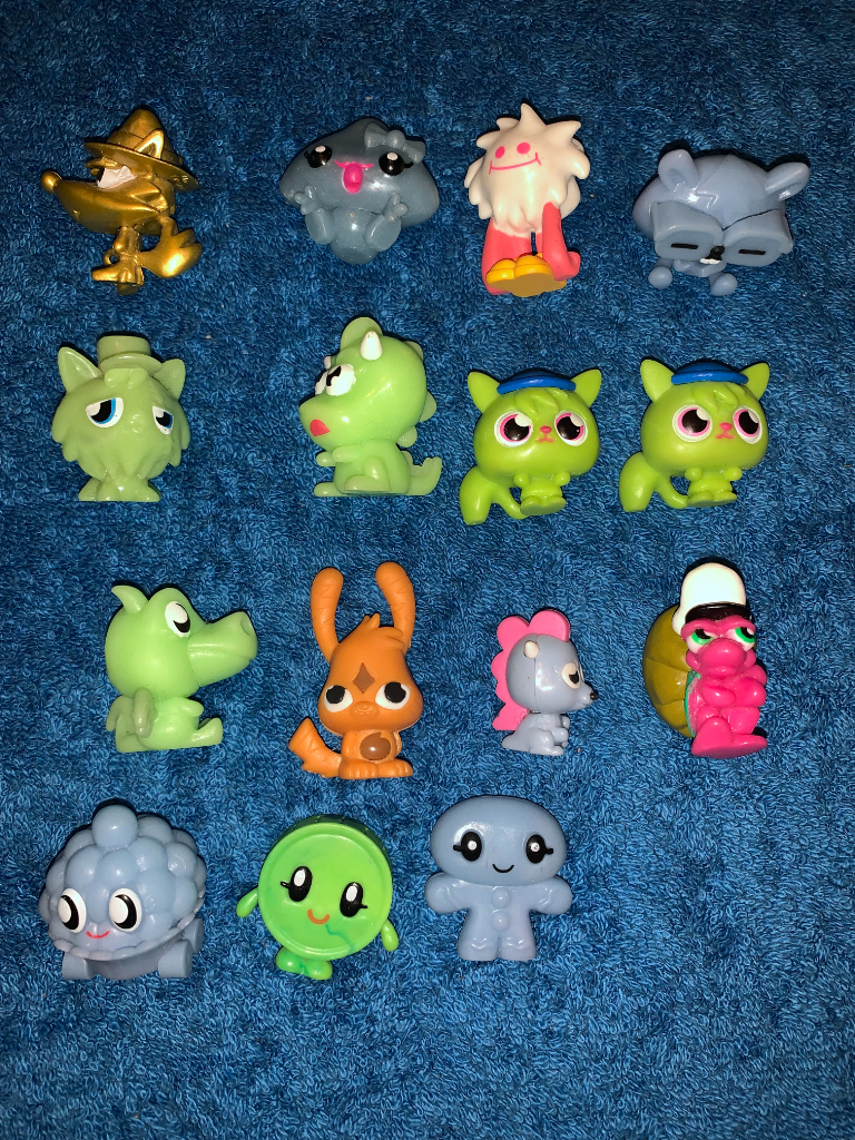 Moshi monster discount figures for sale