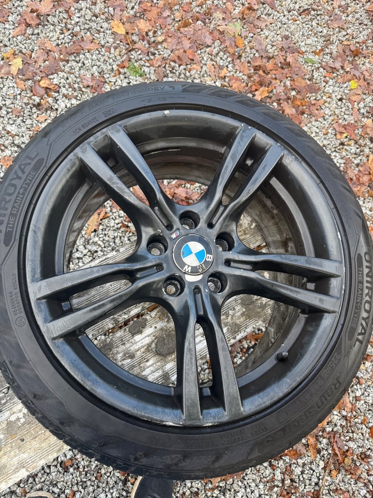 Bmw 18 inch alloys f30/f31