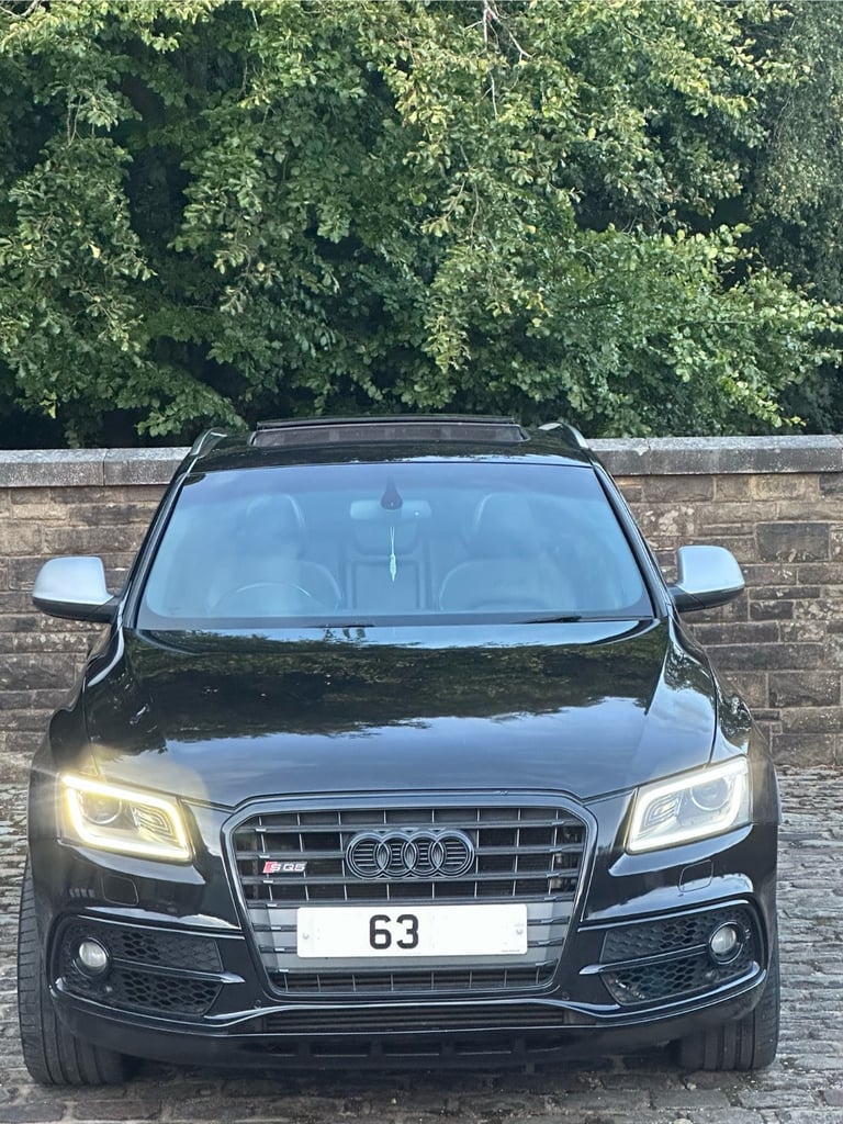 2014 AUDI SQ5 QUATTRO PANROOF BI-TURBO FULL HISTORY LOAD SPENT V6 TDI