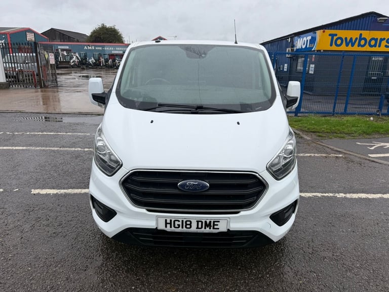 2018 Ford Transit Custom Limited 116k new wetbelt air con alloys finance available  PANEL VAN Die...
