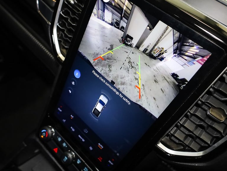 2023 Ford Ranger Pick Up Double Cab Wildtrak 2.0 EcoBlue 205 Auto PICK UP DIESEL Automatic