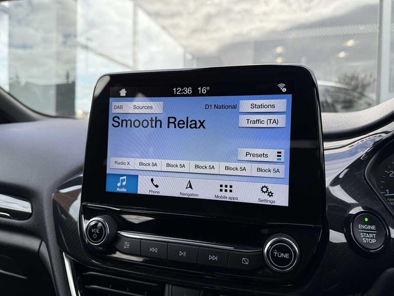 2018 Ford Fiesta 1.0 EcoBoost 125 ST-Line X 5dr HATCHBACK Petrol Manual