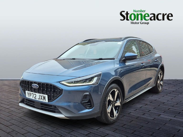 2022 Ford Focus 1.0 EcoBoost Active Style 5dr HATCHBACK PETROL Manual
