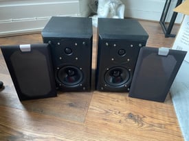 Eltax Monitor lll speakers (excellent condition)