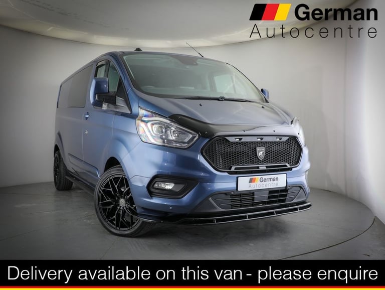 2022 Ford Transit Custom 2.0 300 EcoBlue Limited Panel Van 5dr Diesel Manual L2 H1 Euro 6 (s/s) (...