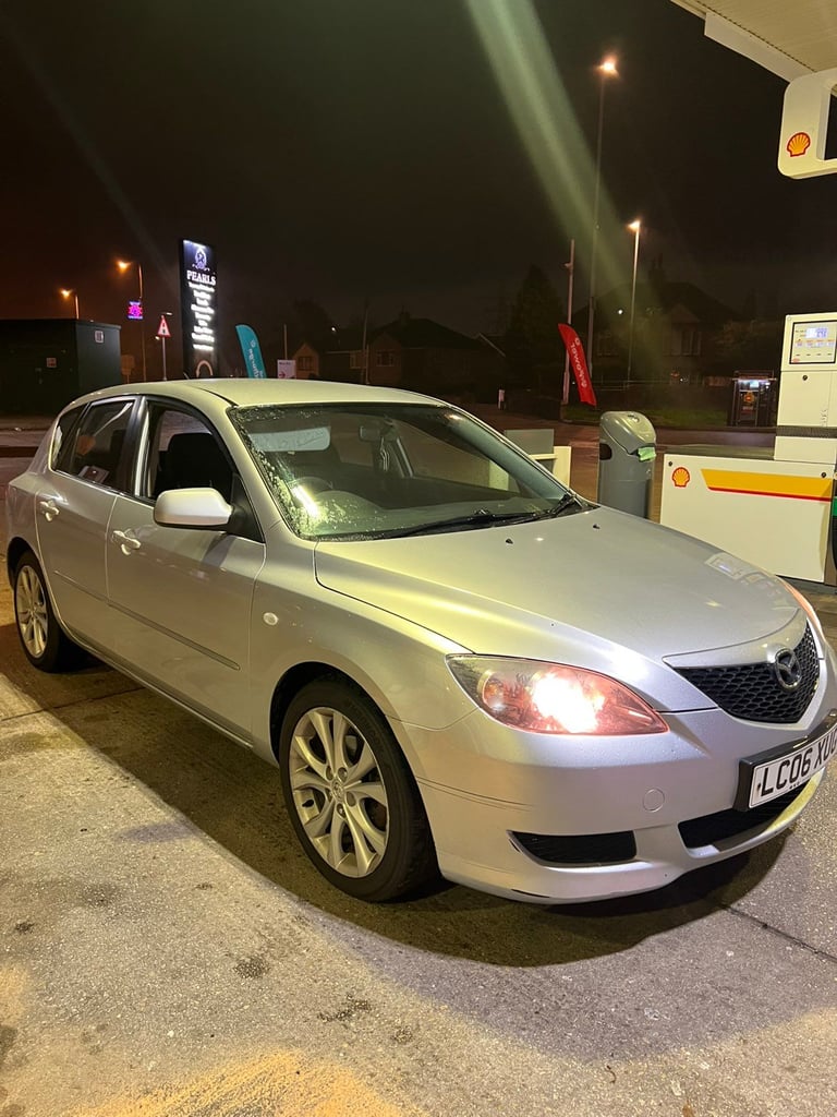 Mazda, 3, Hatchback, 2006, Manual, 1598 (cc), 5 doors