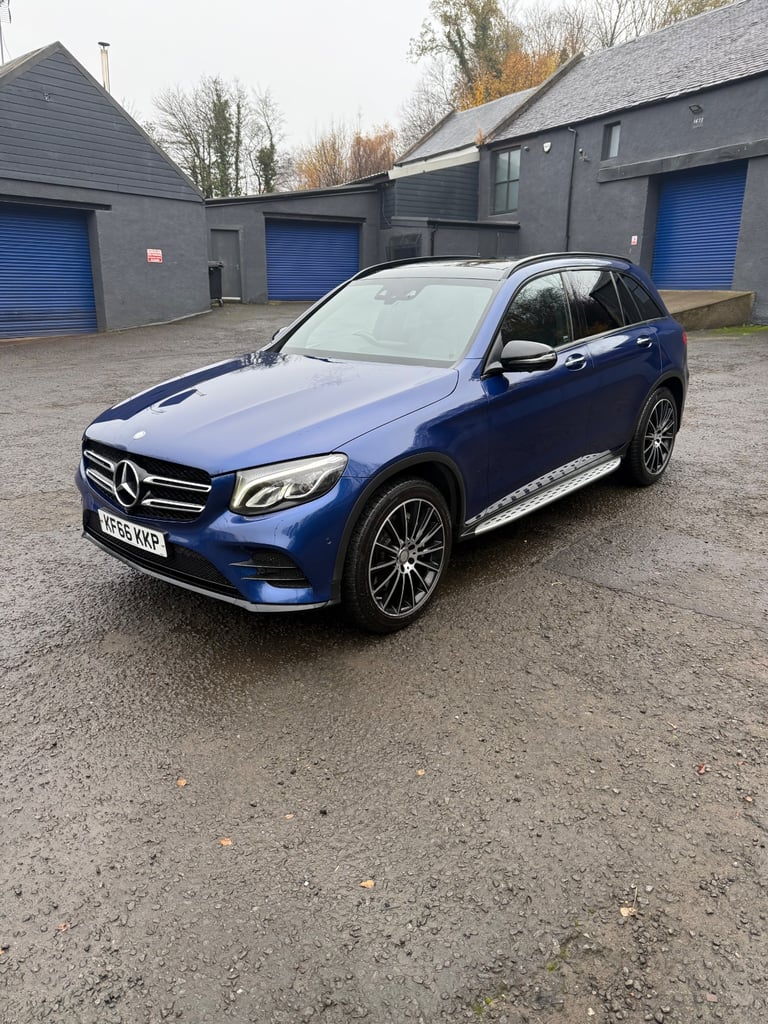 Mercedes-Benz, GLC, Estate, 2016, Semi-Auto, 2143 (cc), 5 doors