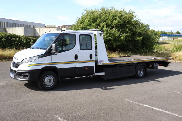 IVECO DAILY 70-180 DYSON SLIDE AND TILT RECOVERY L.H.D (2021)