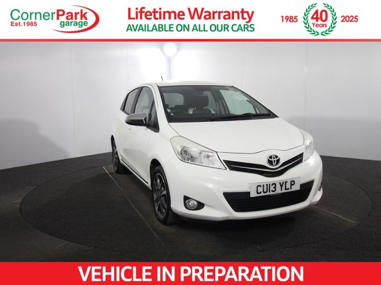 2013 Toyota Yaris 1.33 Dual VVT-i Trend Hatchback 5dr Petrol Manual Euro 5 (99 ps) Hatchback Petr...