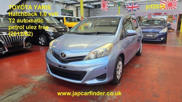  Toyota Yaris 1.0 vvti T2 automatic petrol ulez free Petrol Automatic