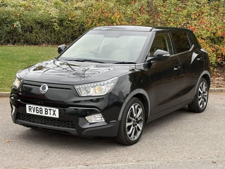 image for 2018 Ssangyong Tivoli 1.6 D ELX 5dr 4X4 Auto HATCHBACK DIESEL Automatic