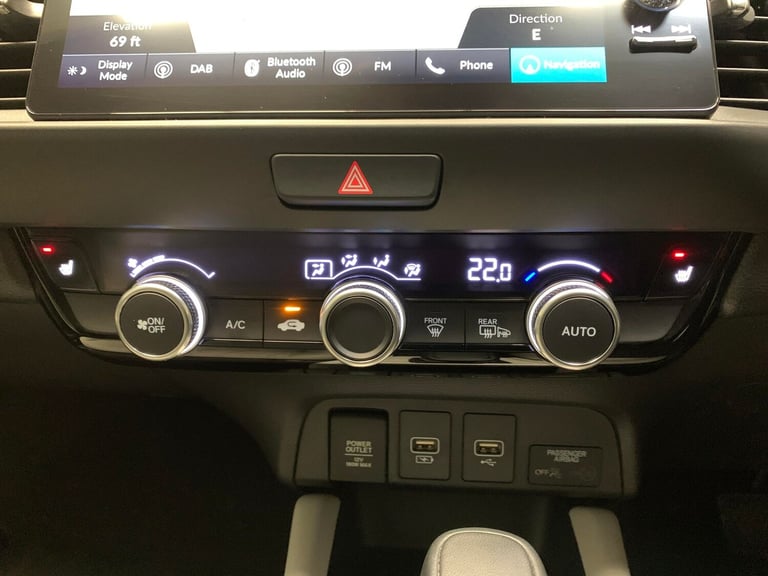 2021 Honda Jazz 1.5 h i-MMD EX Hatchback 5dr Petrol Hybrid eCVT Euro 6 (s/s) (109 ps) - HEA Hatch...