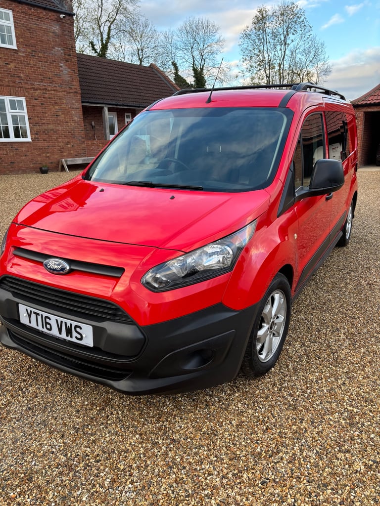Ford, TRANSIT CONNECT, Panel Van, 2016, Manual, 1498 (cc)