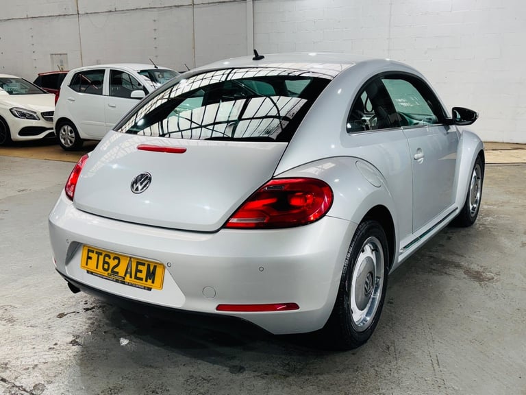 2012 Volkswagen Beetle 1.2 TSI Design DSG Euro 5 3dr HATCHBACK Petrol Automatic